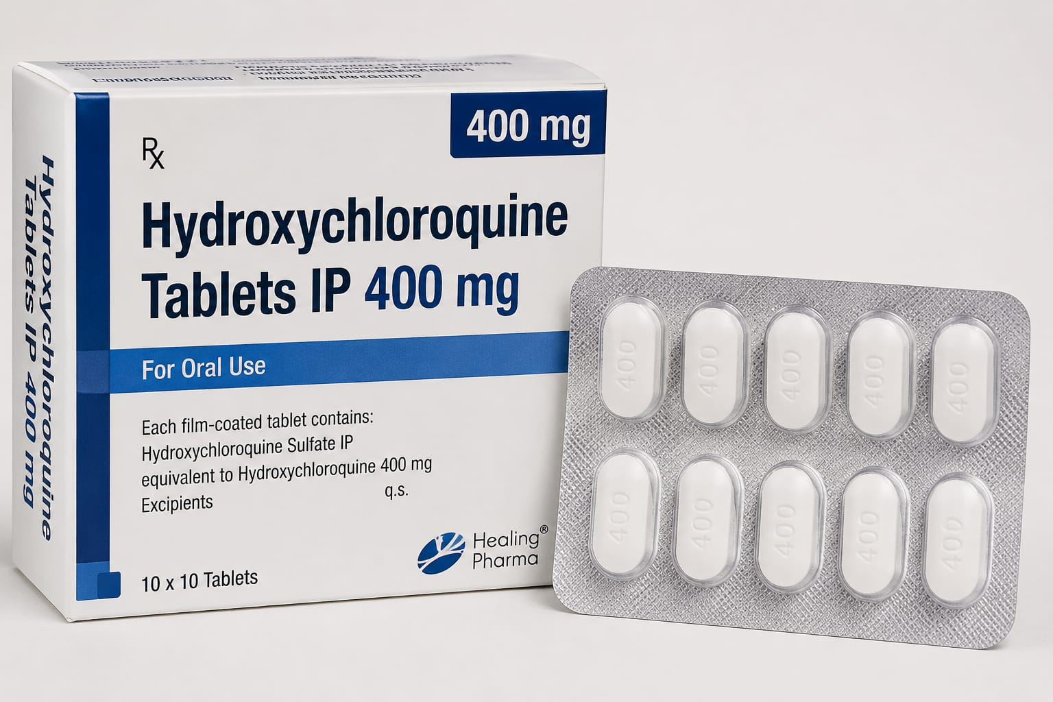 Hydroxychloroquine 400mg