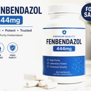 Fenbendazole 444mg