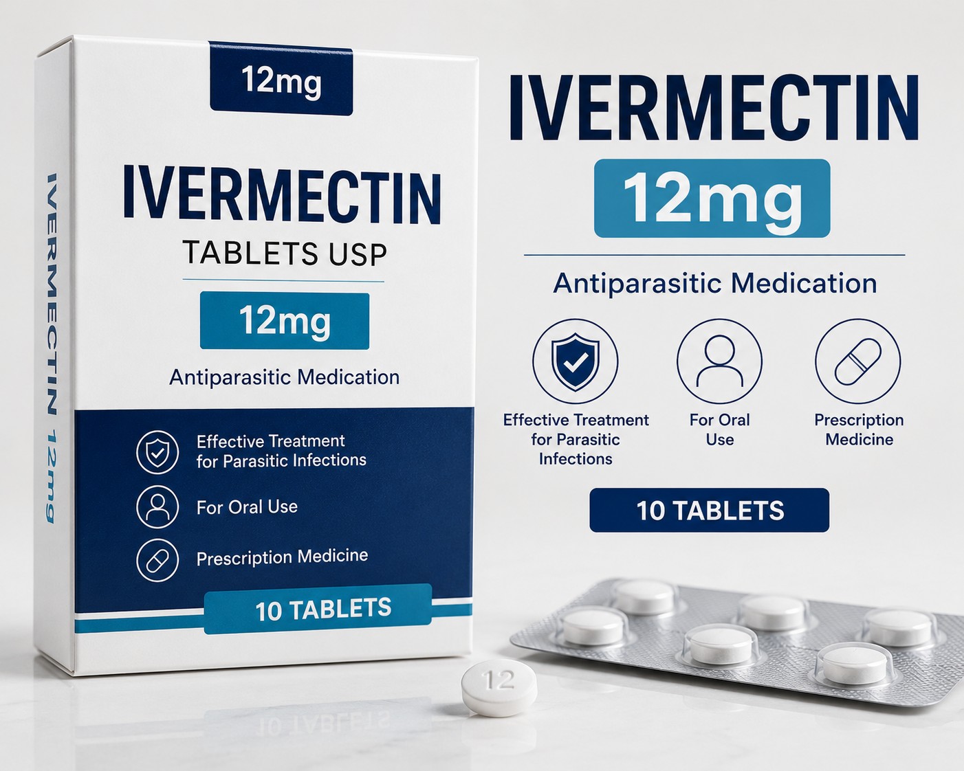 Ivermectin (100 tabs)