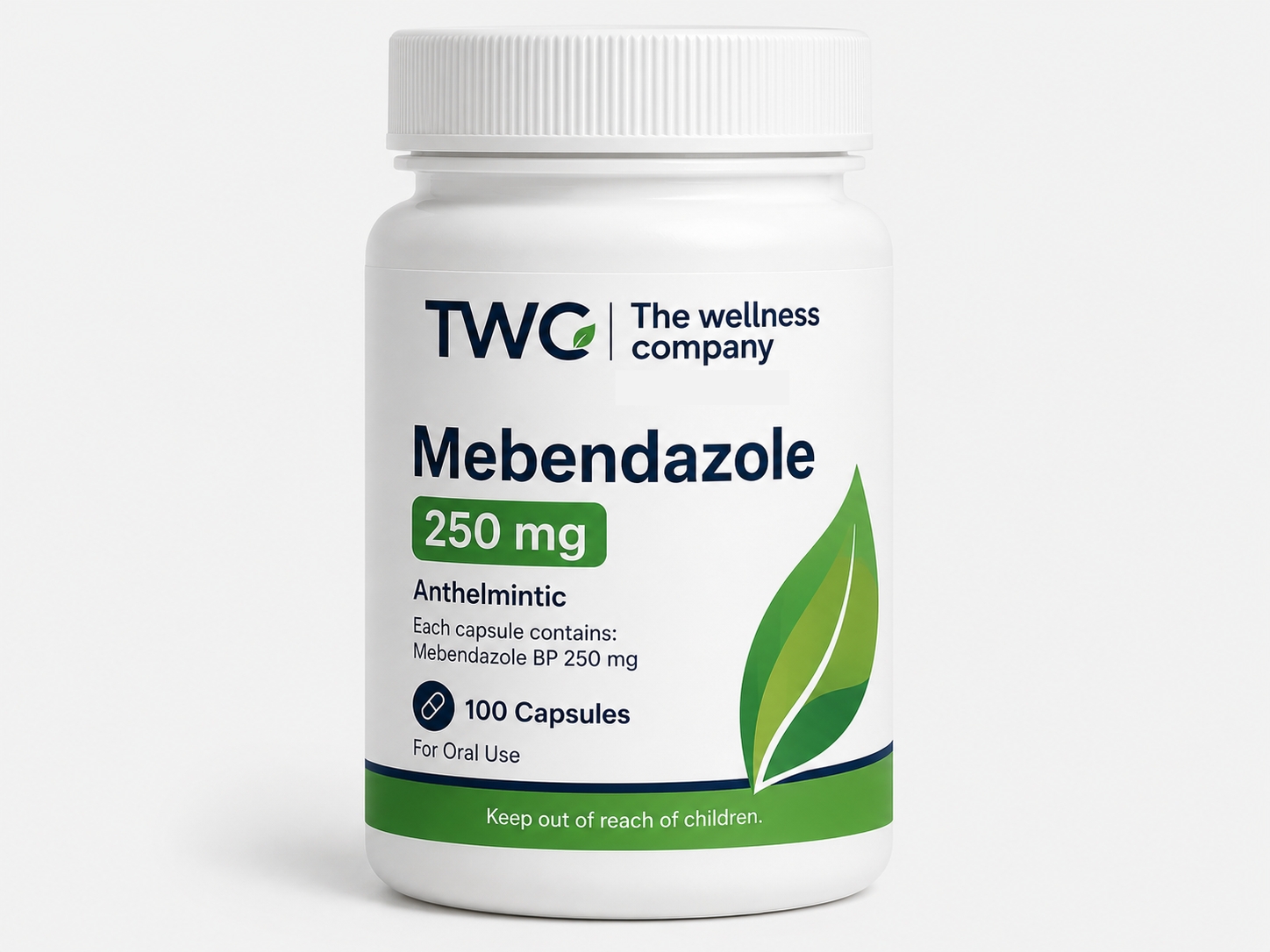 Mebendazole 250mg
